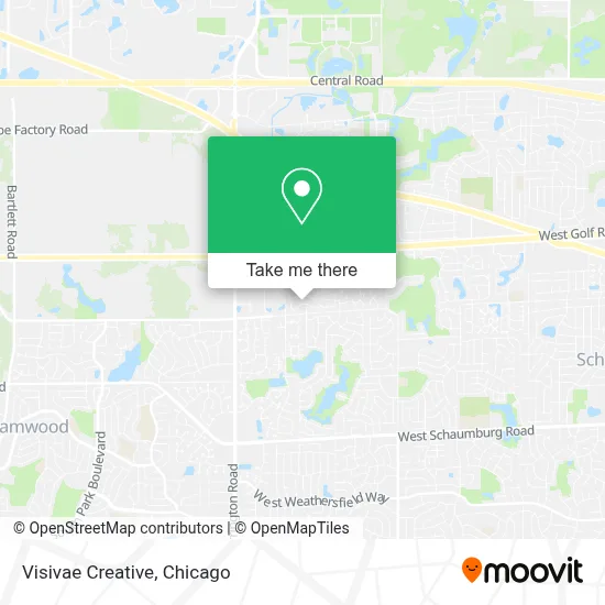 Visivae Creative map