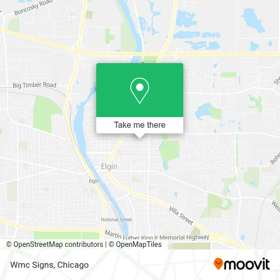 Wmc Signs map