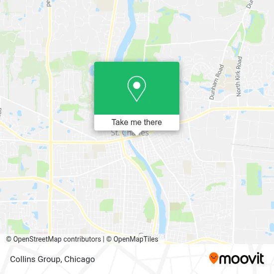 Collins Group map