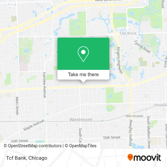 Tcf Bank map