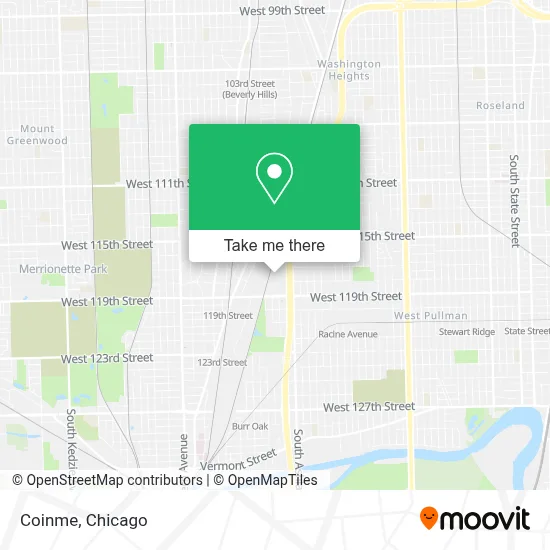 Coinme map