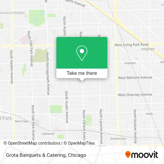 Grota Banquets & Catering map