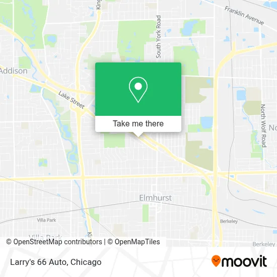 Larry's 66 Auto map