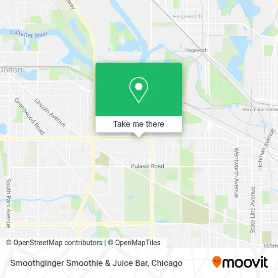 Smoothginger Smoothie & Juice Bar map