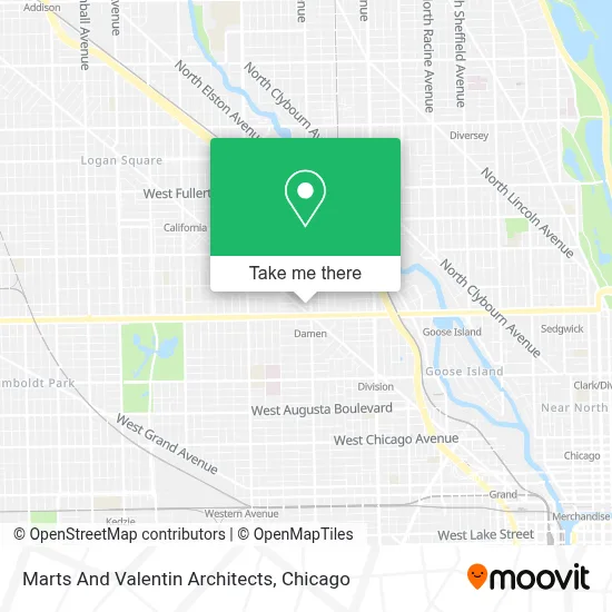 Marts And Valentin Architects map