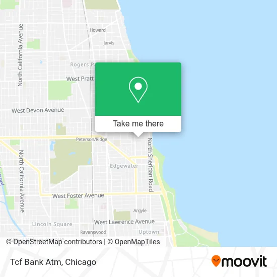 Tcf Bank Atm map