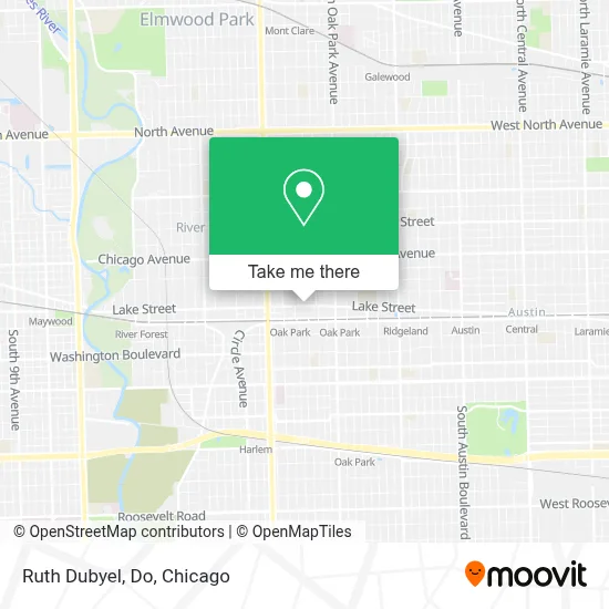 Ruth Dubyel, Do map