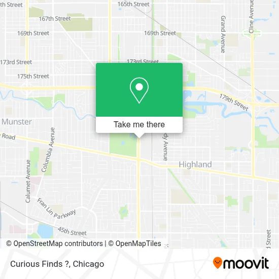 Curious Finds ? map