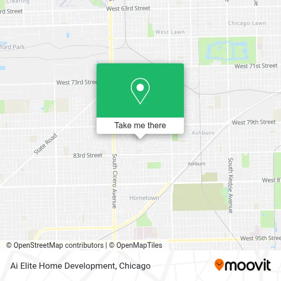 Ai Elite Home Development map