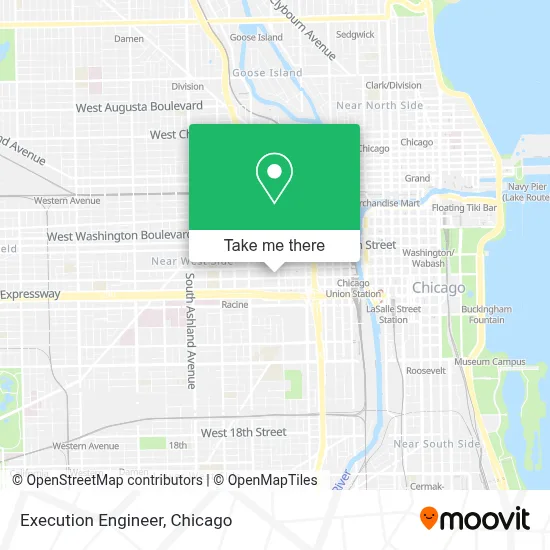 Execution Engineer map