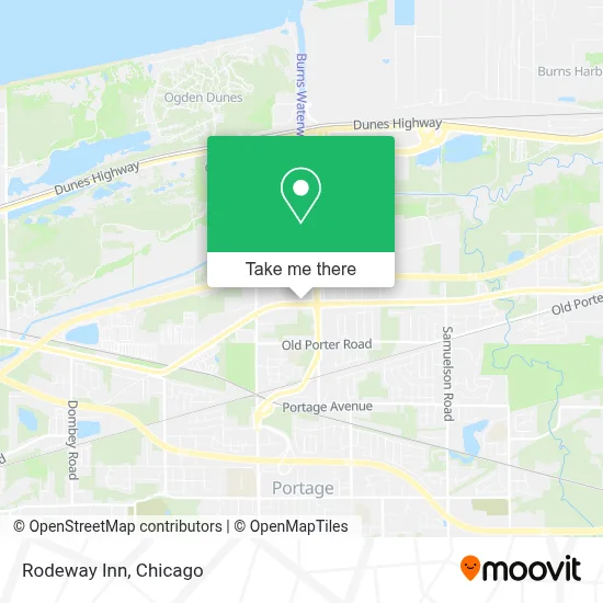 Rodeway Inn map