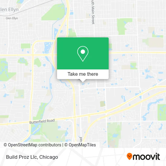 Build Proz Llc map