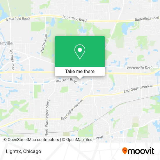 Lightrx map