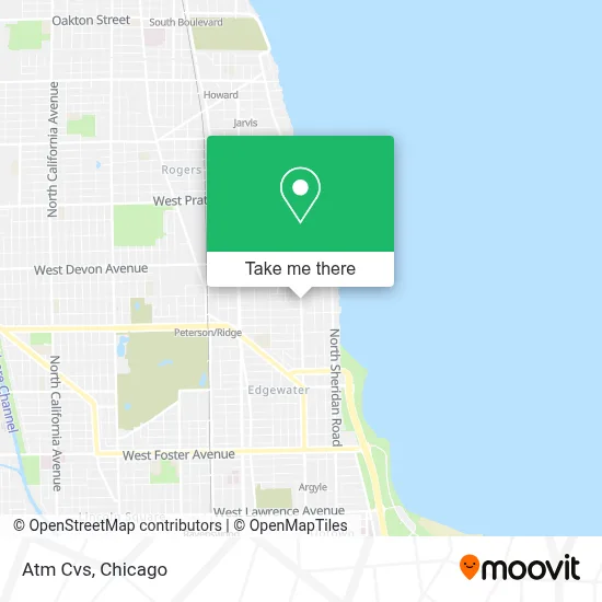Atm Cvs map