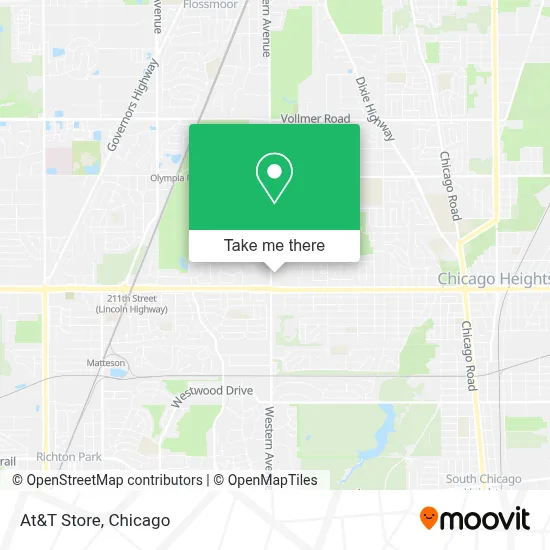 At&T Store map
