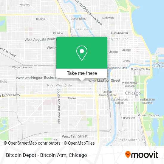 Bitcoin Depot - Bitcoin Atm map
