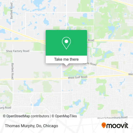 Thomas Murphy, Do map