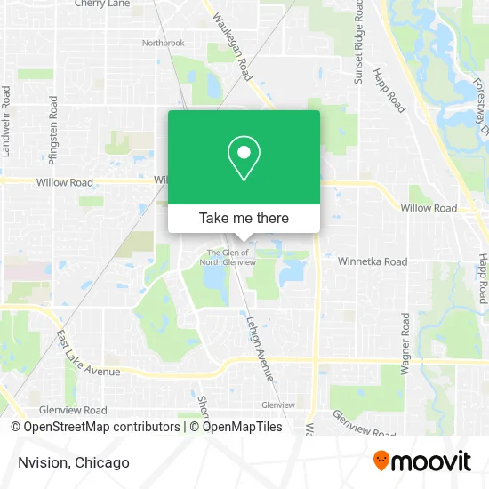 Nvision map