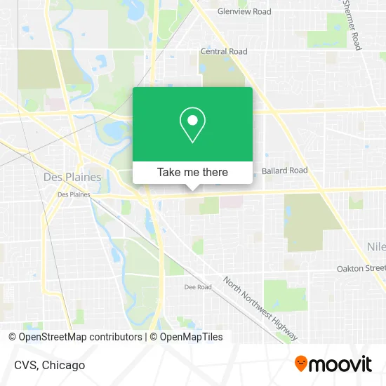 Cvs map