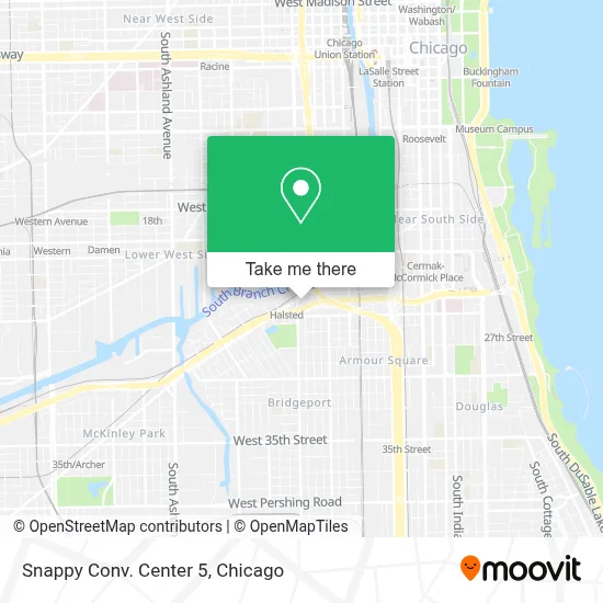 Snappy Conv. Center 5 map