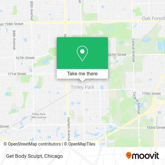 Get Body Sculpt map