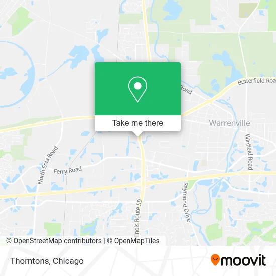 Thorntons map