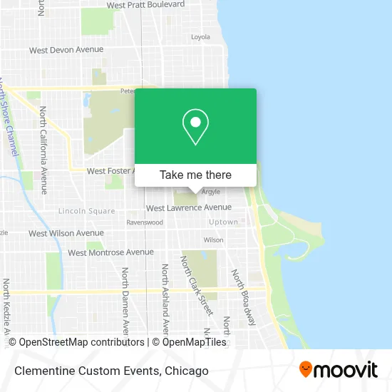 Clementine Custom Events map