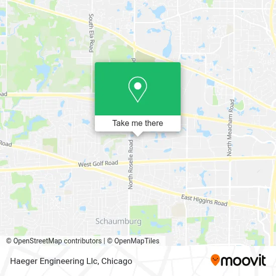 Haeger Engineering Llc map