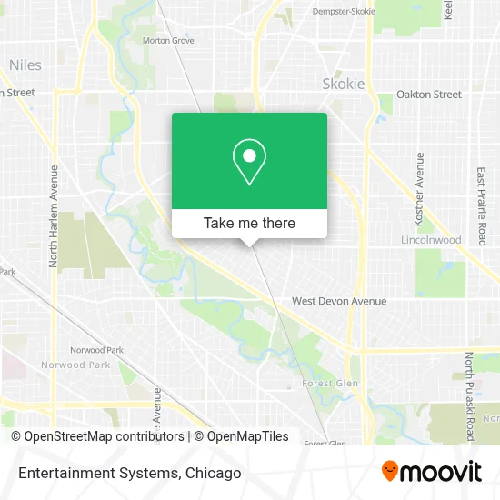 Entertainment Systems map