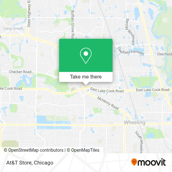 At&T Store map