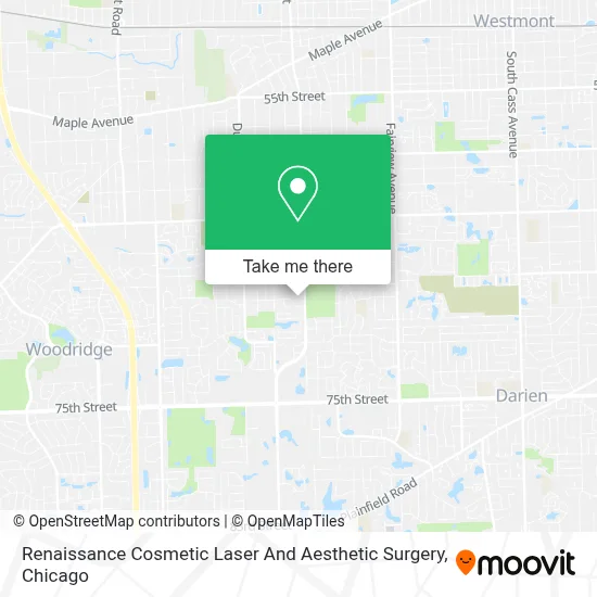 Renaissance Cosmetic Laser And Aesthetic Surgery map