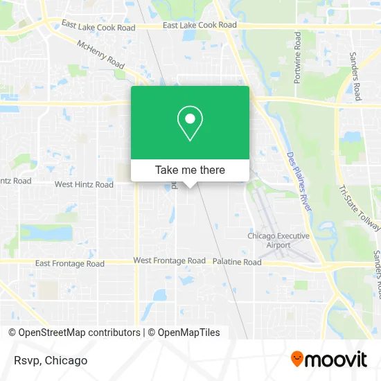 Rsvp map