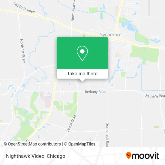 Nighthawk Video map