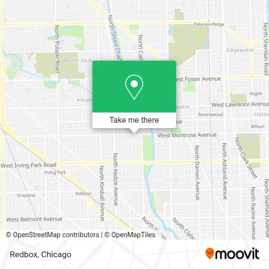 Redbox map