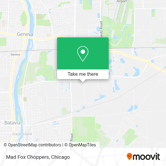 Mad Fox Choppers map