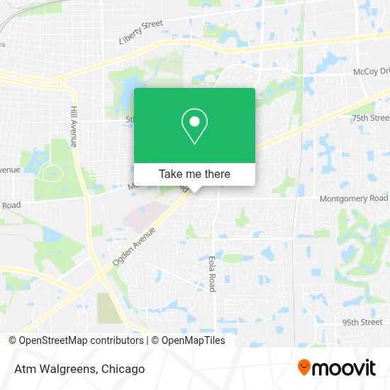 Atm Walgreens map