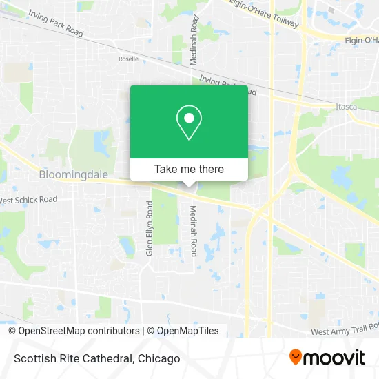 Scottish Rite Cathedral map