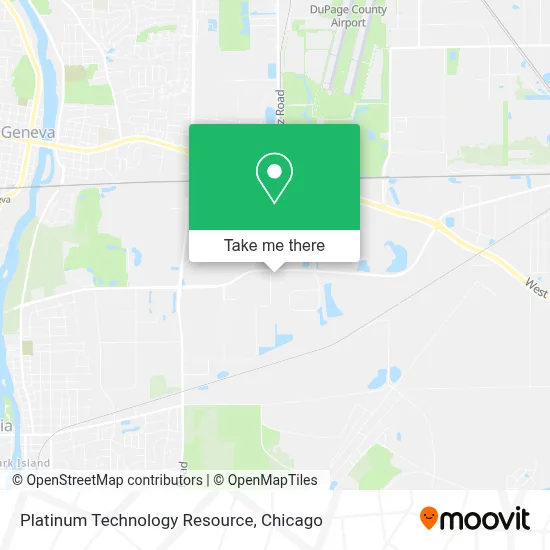 Platinum Technology Resource map
