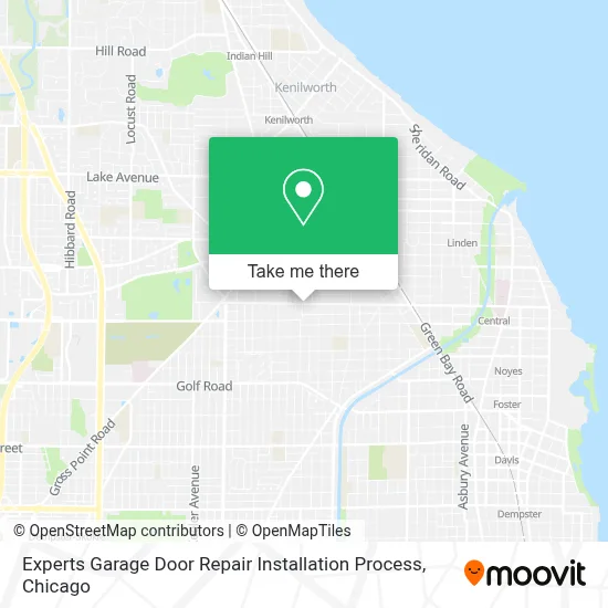 Experts Garage Door Repair Installation Process map
