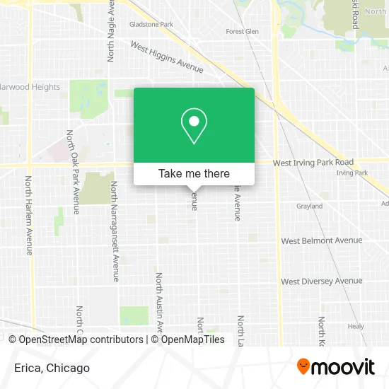 Erica map