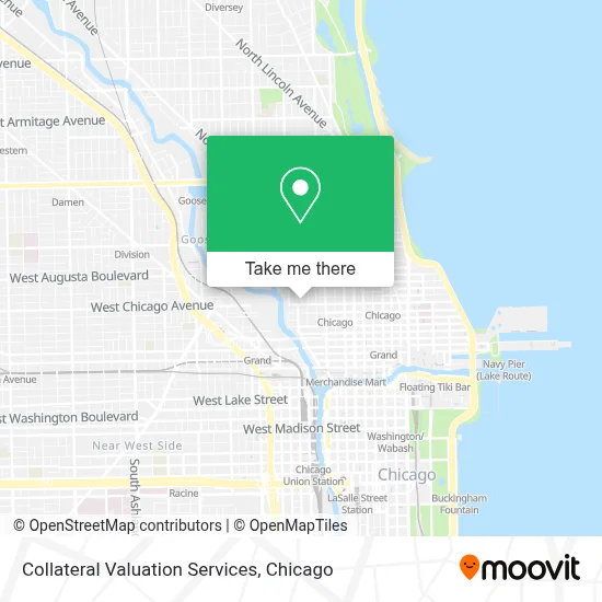 Collateral Valuation Services map