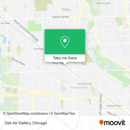 Salt Air Gallery map