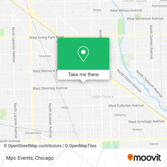 Mpc Events map