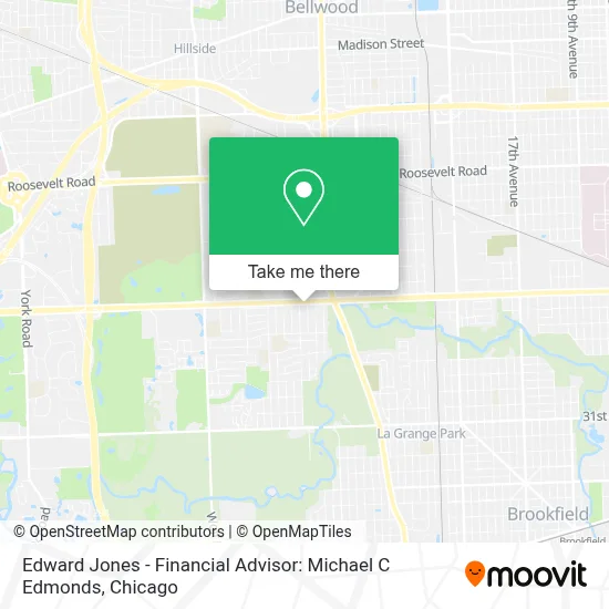 Edward Jones - Financial Advisor: Michael C Edmonds map