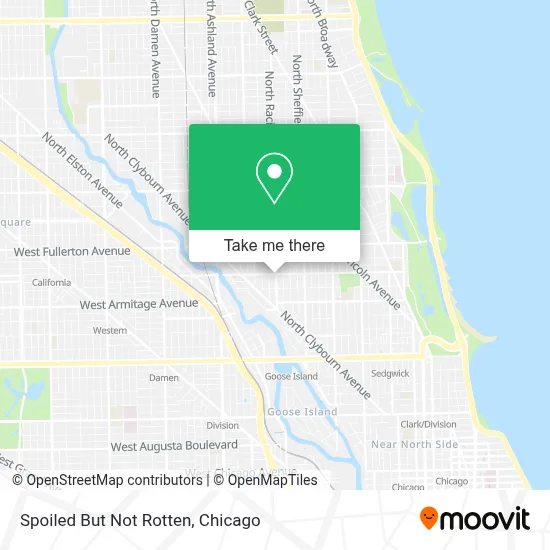 Spoiled But Not Rotten map