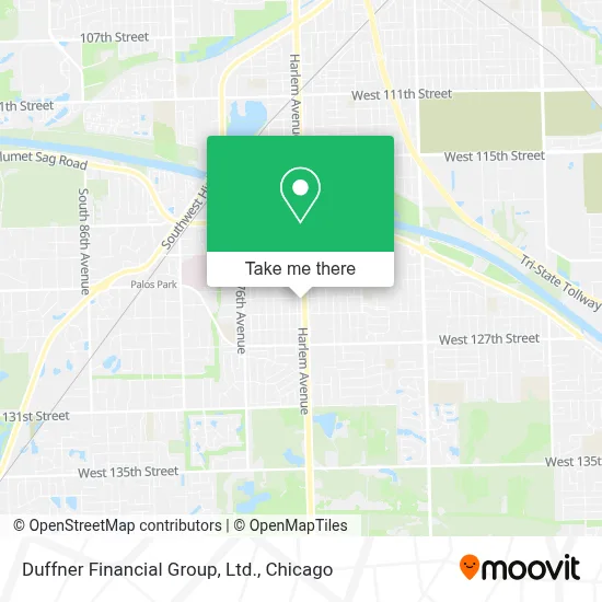 Duffner Financial Group, Ltd. map