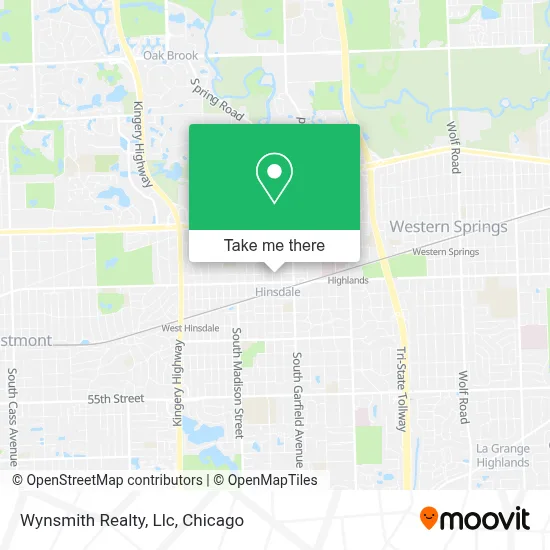 Wynsmith Realty, Llc map