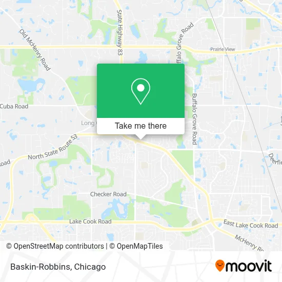 Baskin-Robbins map