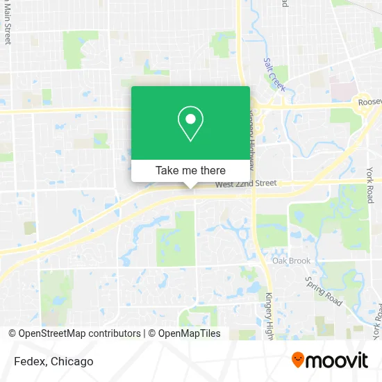 Fedex map