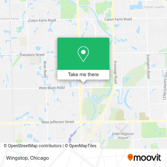Wingstop map